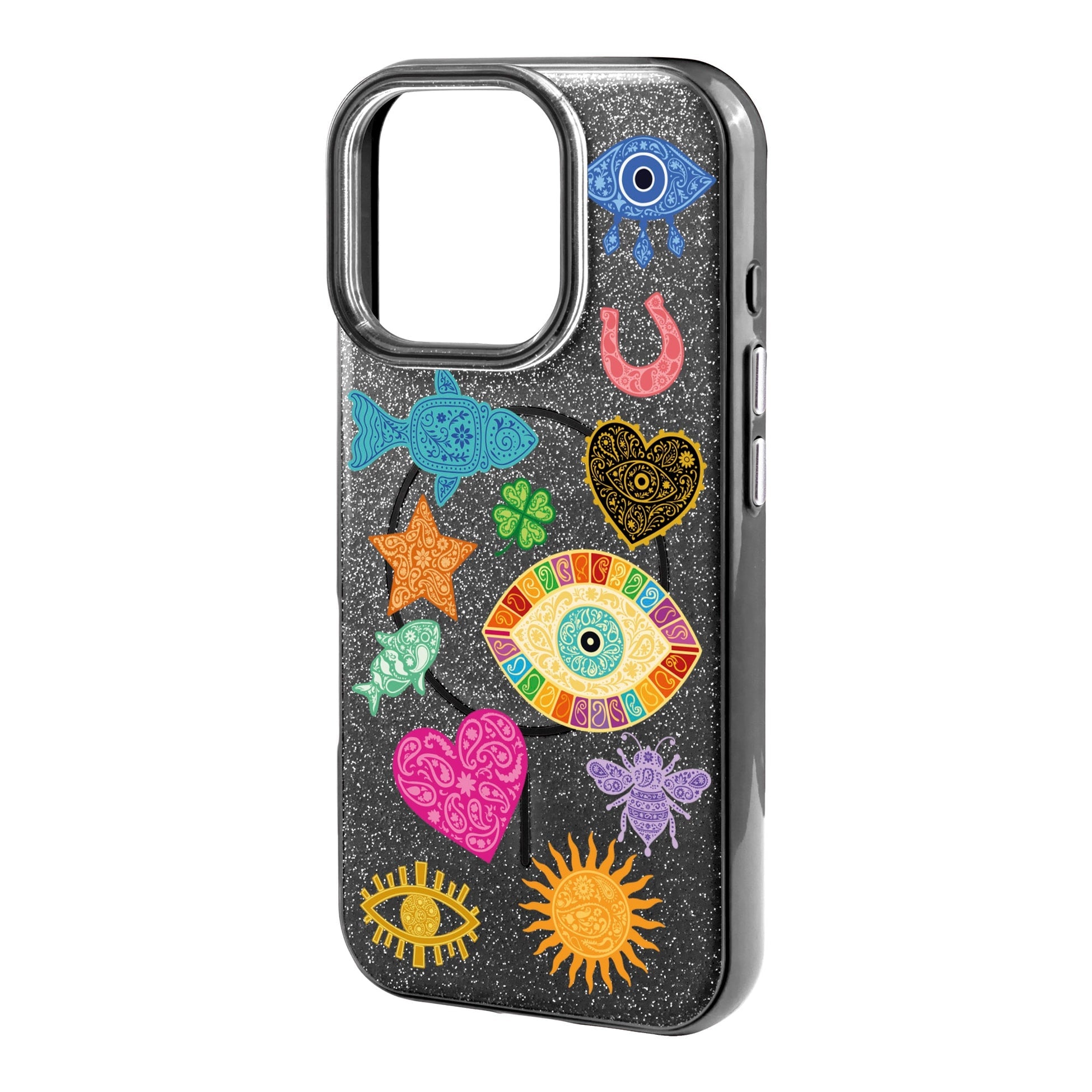 Charms By Berrin Özkan-Radiant Kılıf Magsafe Özellikli - Iphone 16 Pro Max