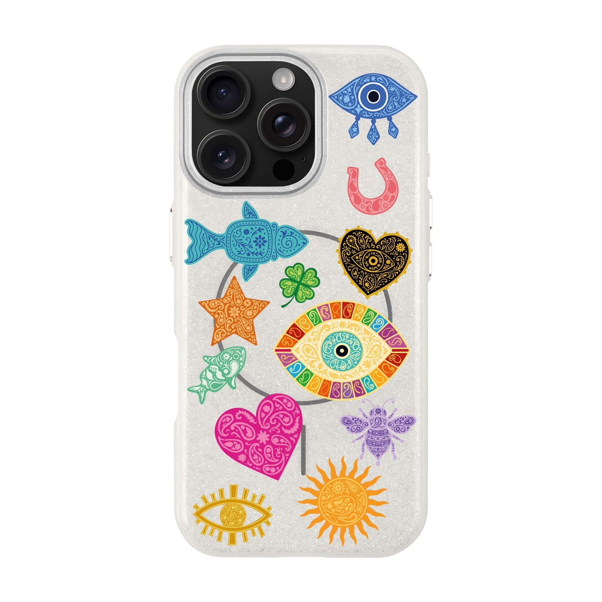 Charms By Berrin Özkan-Radiant Kılıf Magsafe Özellikli - Iphone 16 Pro Max
