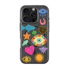 Charms By Berrin Özkan-Radiant Kılıf Magsafe Özellikli - Iphone 16 Pro