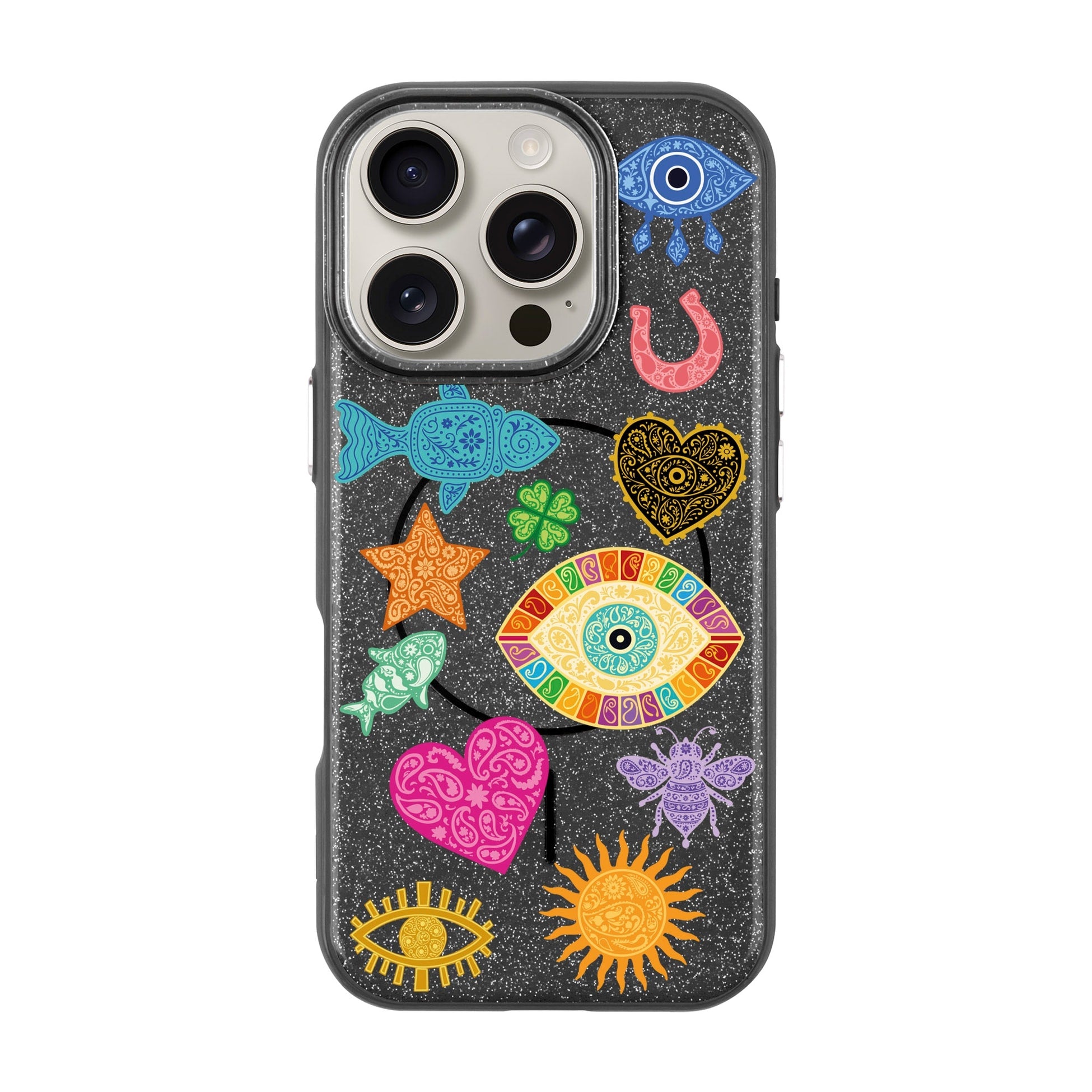 Charms By Berrin Özkan-Radiant Kılıf Magsafe Özellikli - Iphone 16 Pro