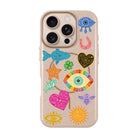Charms By Berrin Özkan-Radiant Kılıf Magsafe Özellikli - Iphone 16 Pro