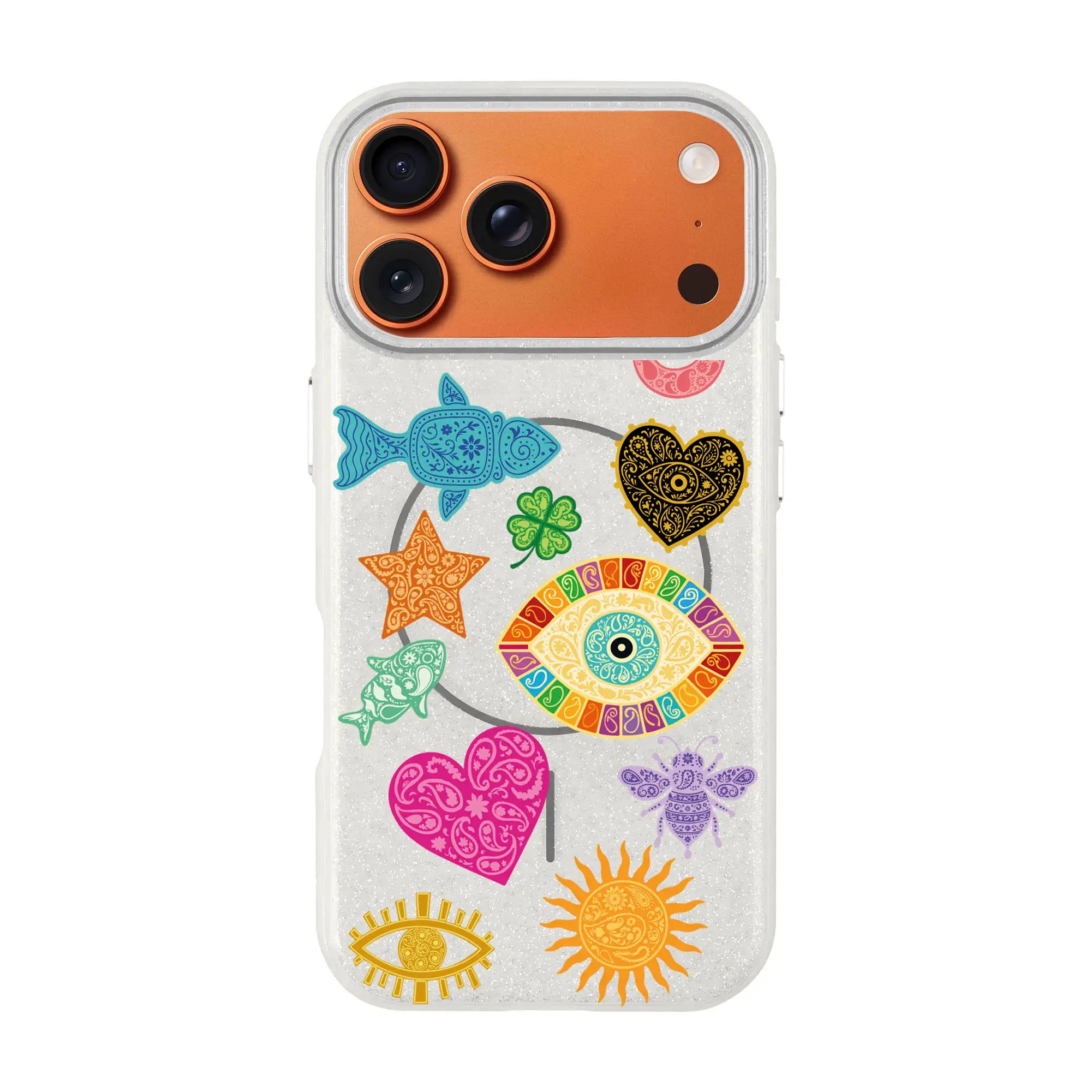 Charms By Berrin Özkan-Radiant Kılıf Magsafe Özellikli - Iphone 17