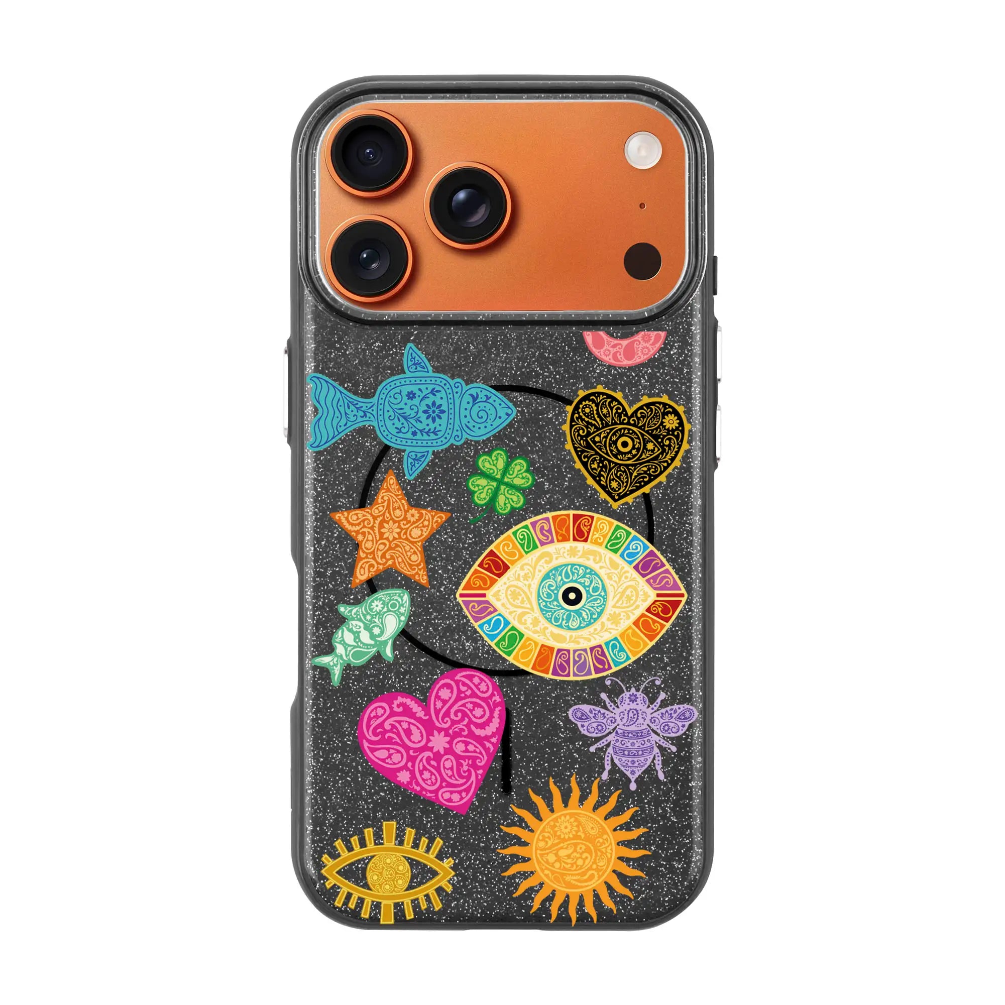Charms By Berrin Özkan-Radiant Kılıf Magsafe Özellikli - Iphone 17