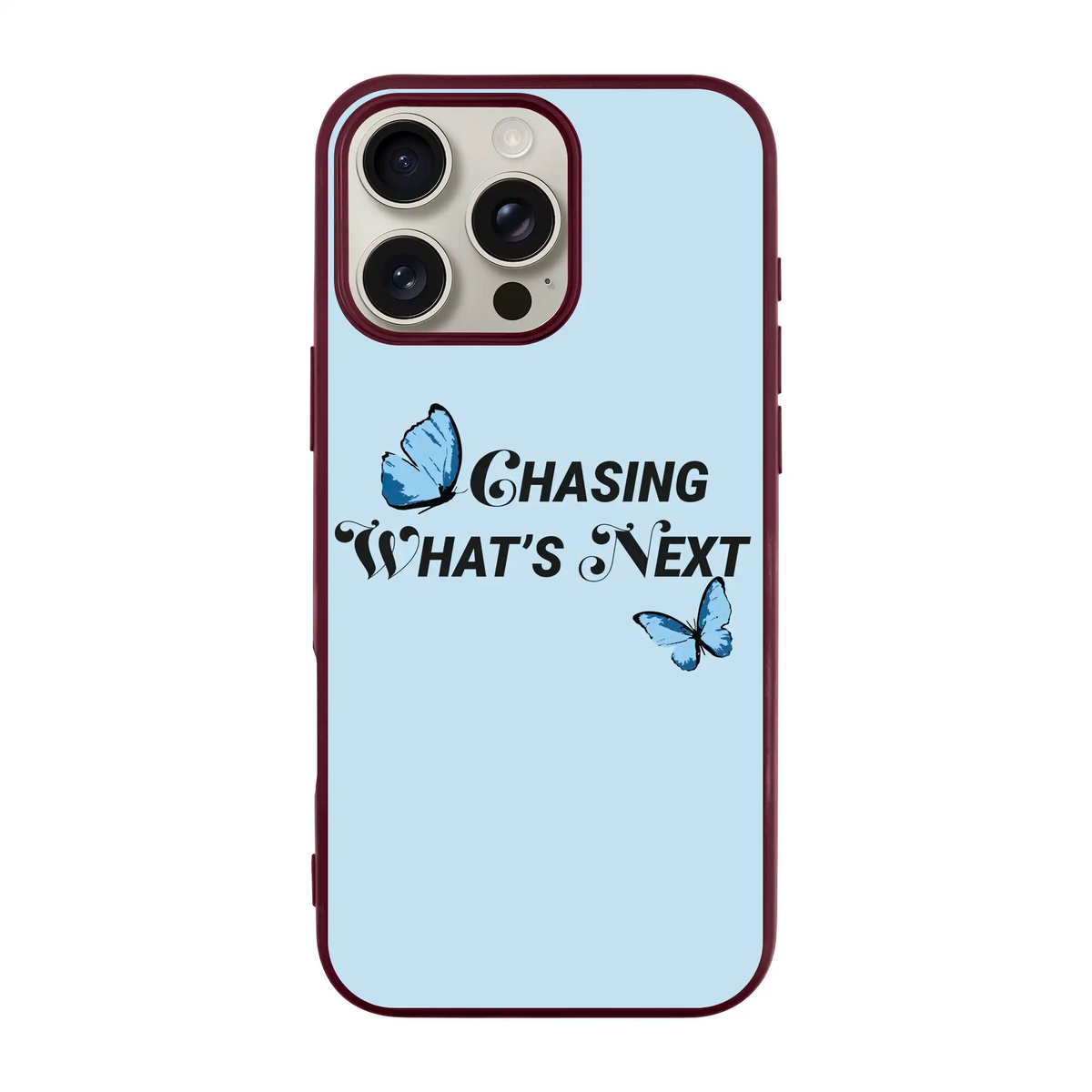 Chasing What’S Next-Ultra Silikon Kılıf-Iphone 15