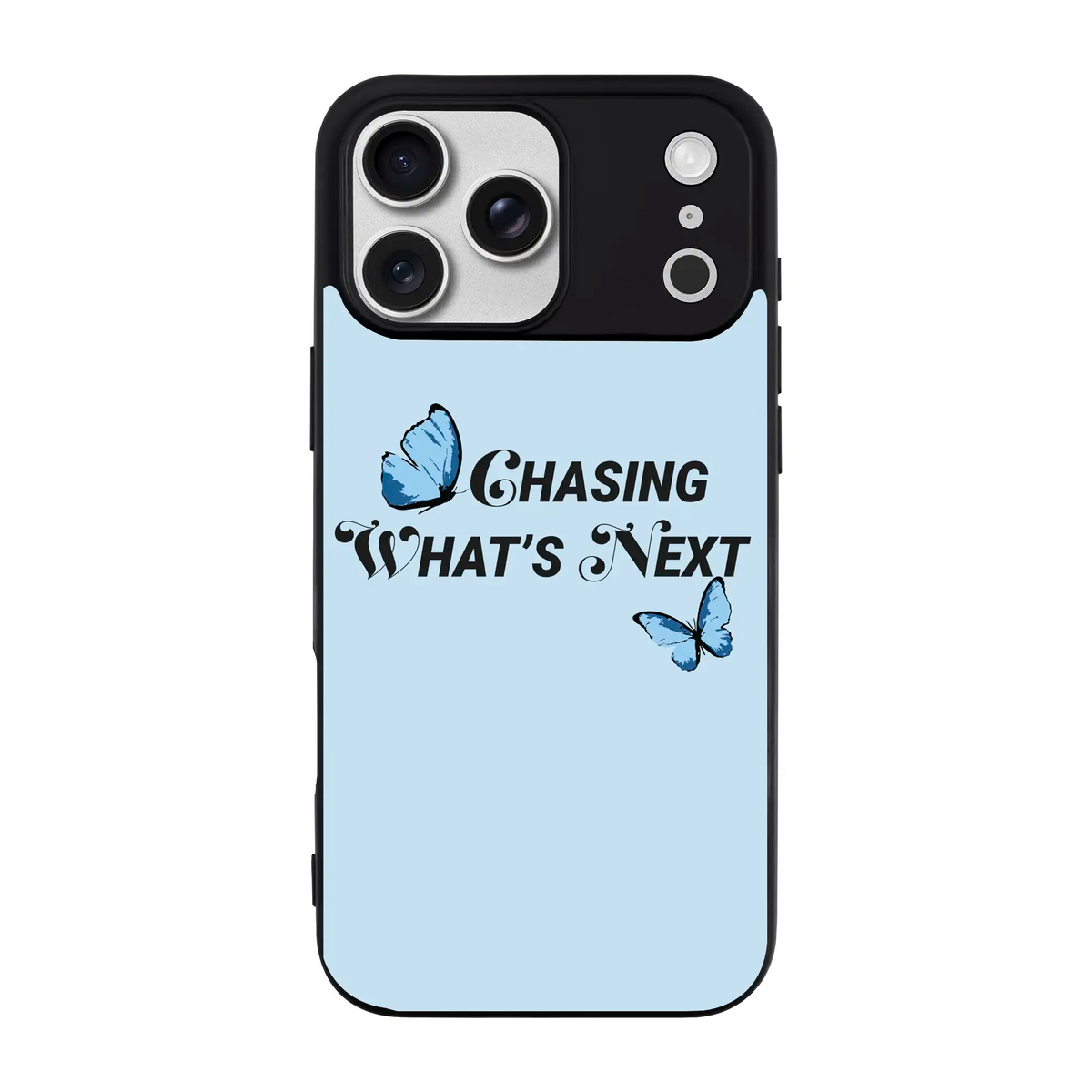 Chasing What’S Next-Ultra Silikon Kılıf-Iphone 17