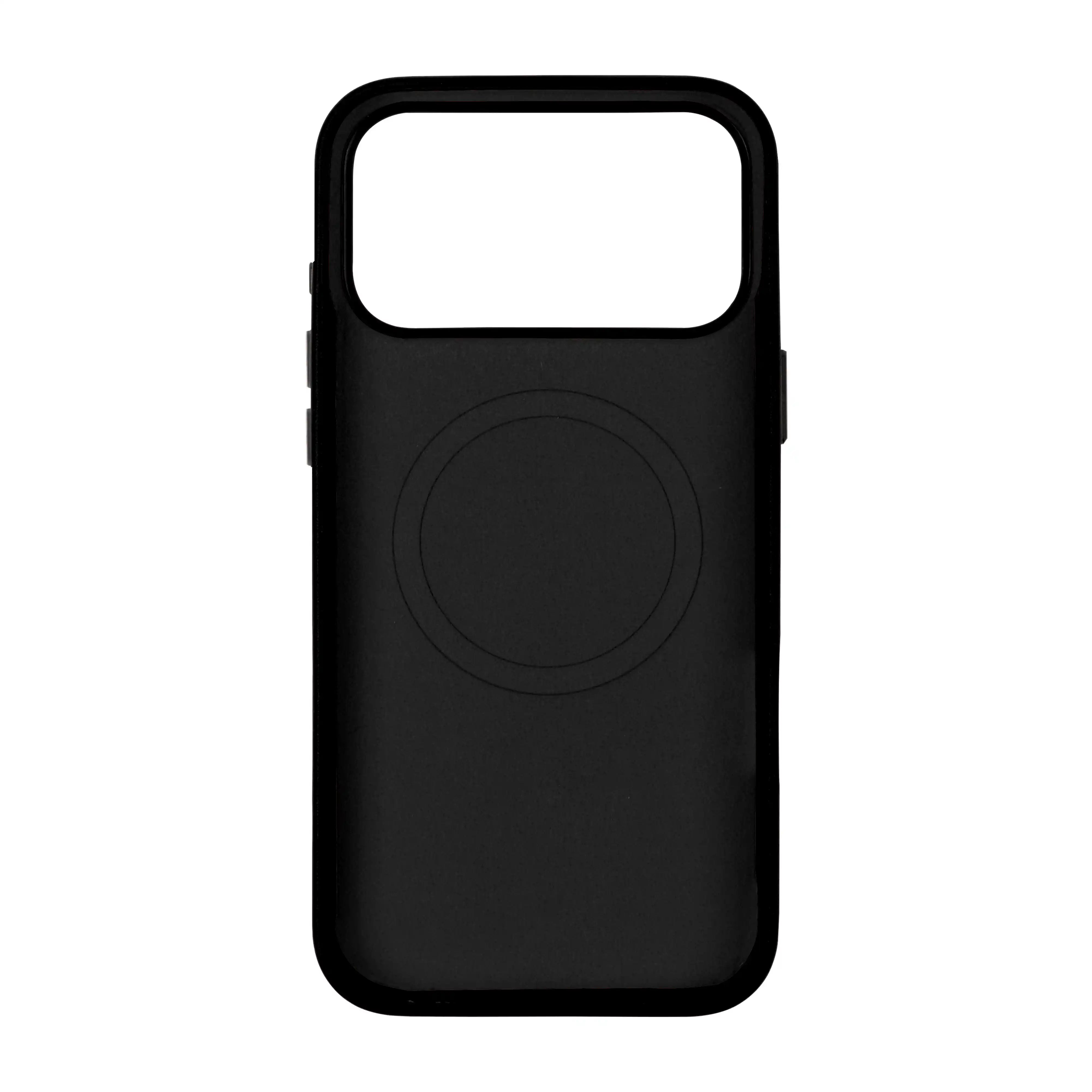 Cheerful Dogs-Signature Leather Kılıf Magsafe Özellikli - Iphone 17 Pro Max