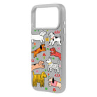 Cheerful Dogs-Signature Leather Kılıf Magsafe Özellikli - Iphone 17 Pro