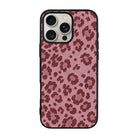 Cherry Leopard-Ultra Silikon Kılıf-Iphone 15 Pro
