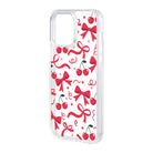 Cherry Ribbon-Solid Kılıf - Iphone 15
