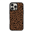 Classic Leopard-Blur Kılıf Magsafe Özellikli - Iphone 16 Pro Max