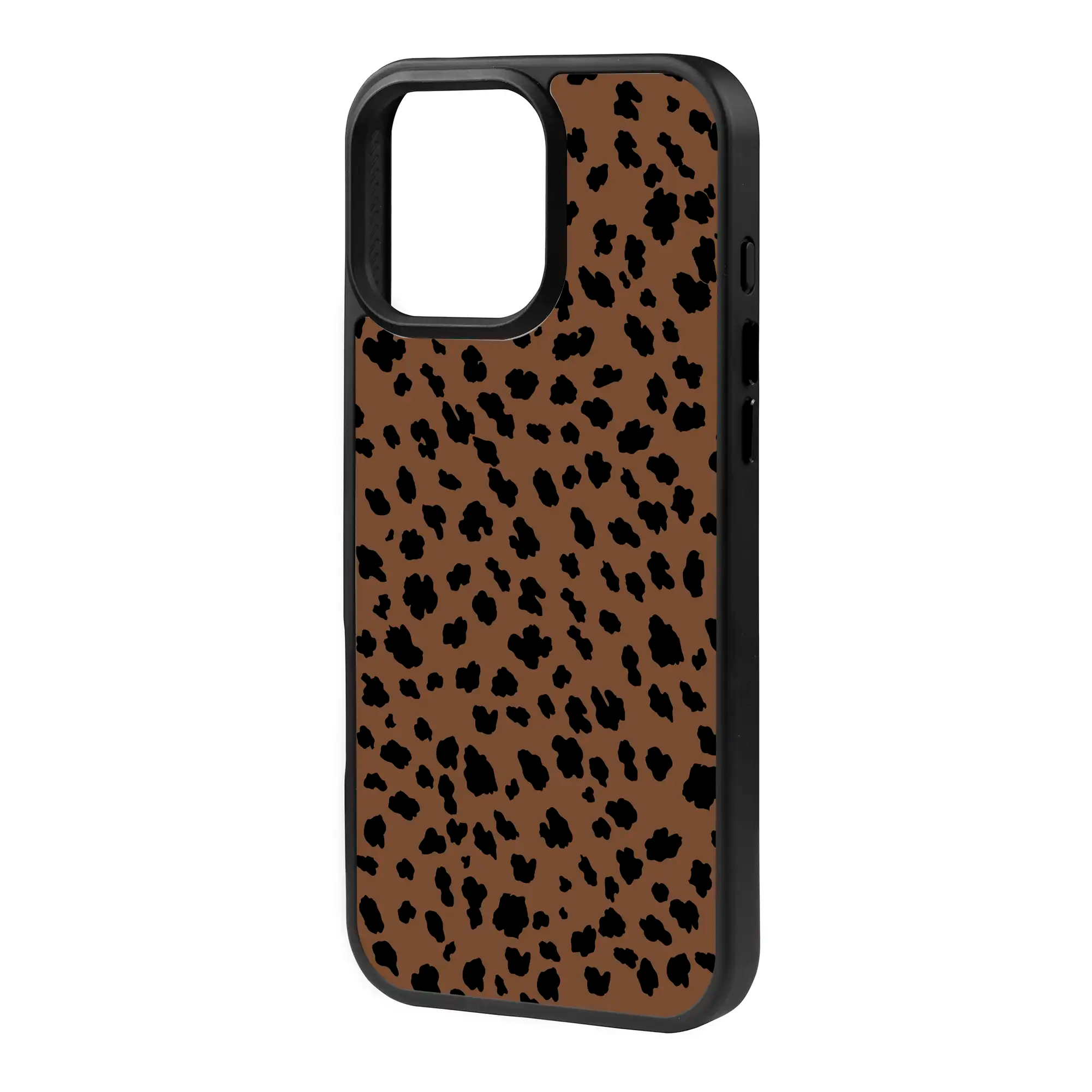 Classic Leopard-Blur Kılıf Magsafe Özellikli - Iphone 16 Pro Max