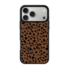 Classic Leopard-Blur Kılıf Magsafe Özellikli - Iphone 17 Pro Max