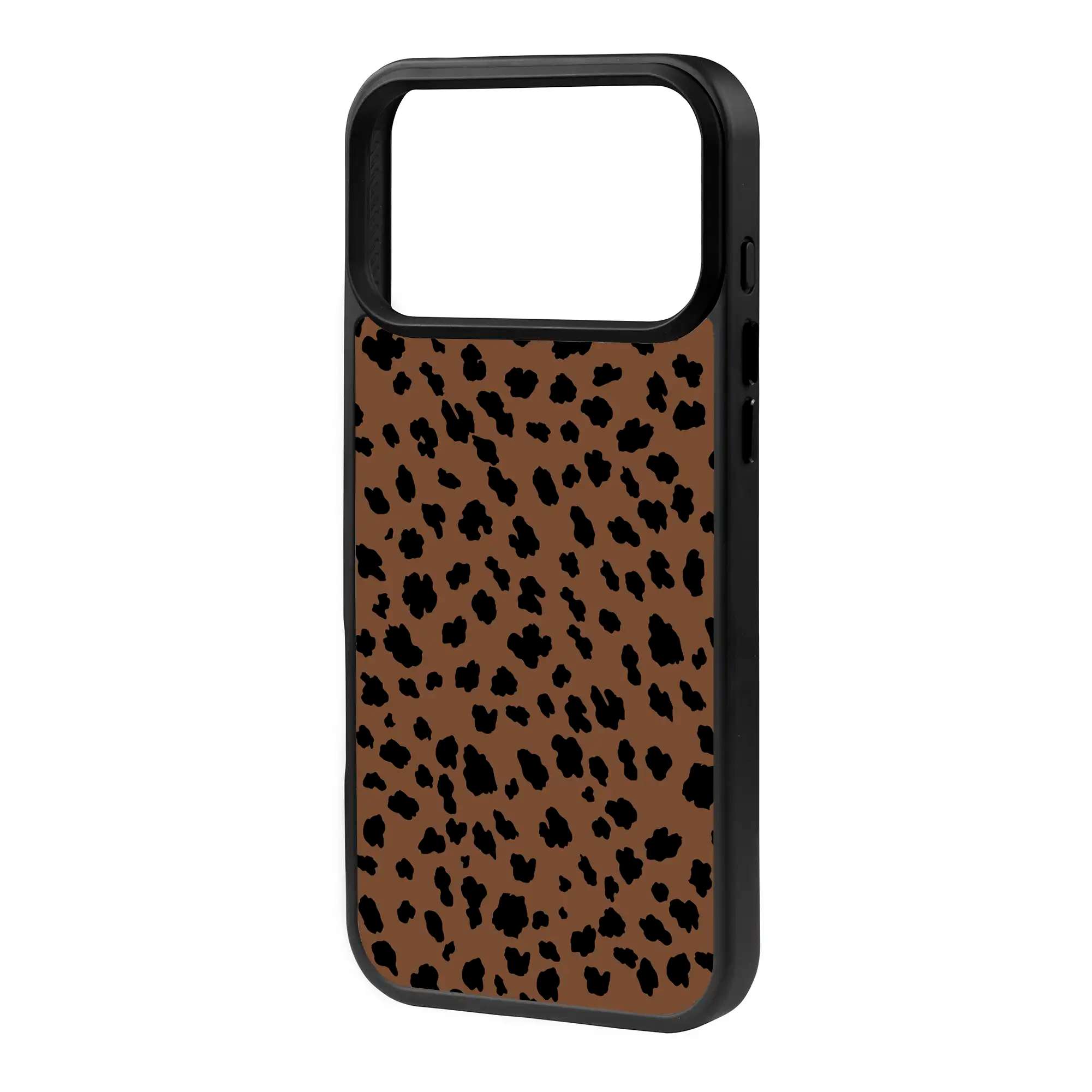 Classic Leopard-Blur Kılıf Magsafe Özellikli - Iphone 17 Pro Max