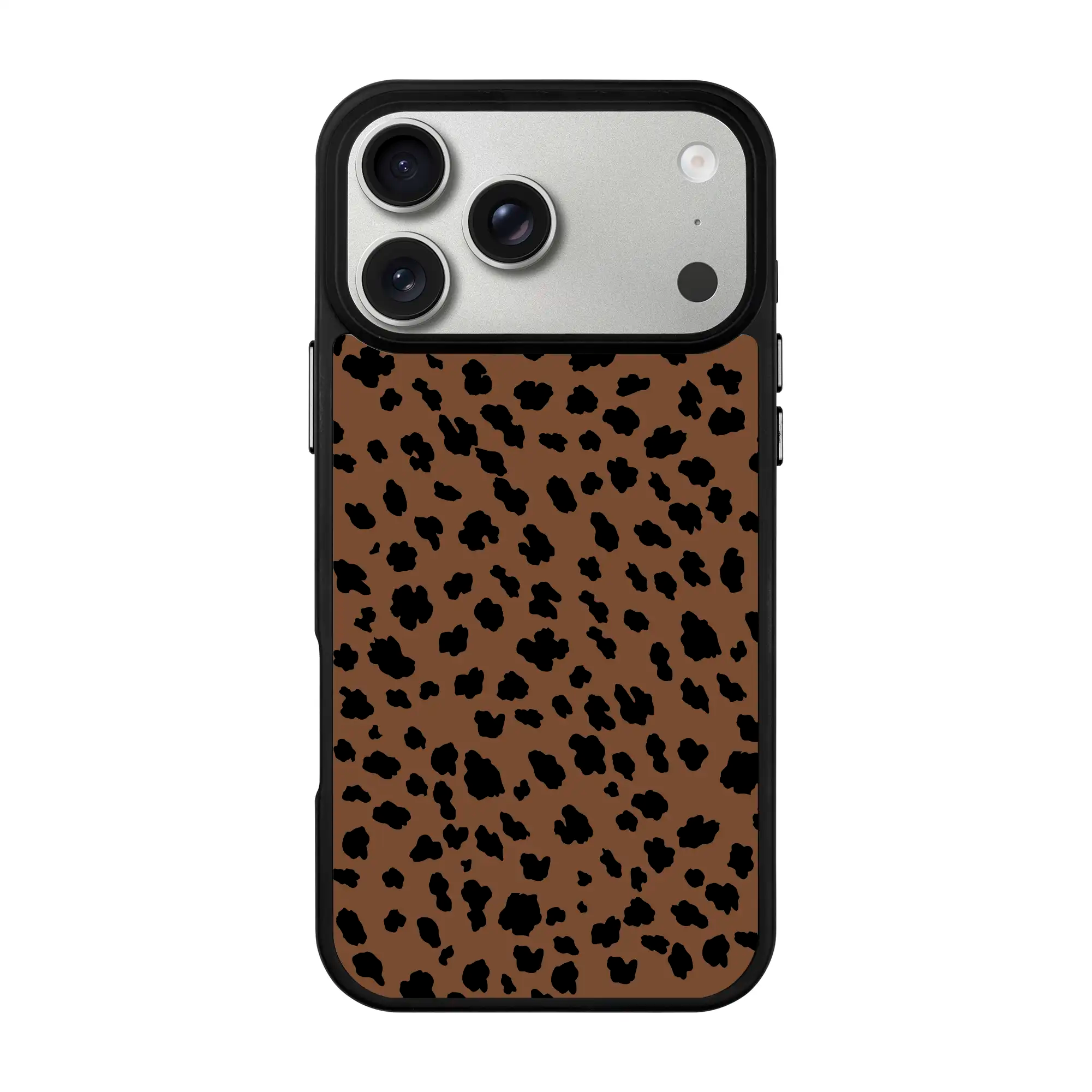 Classic Leopard-Blur Kılıf Magsafe Özellikli - Iphone 17 Pro