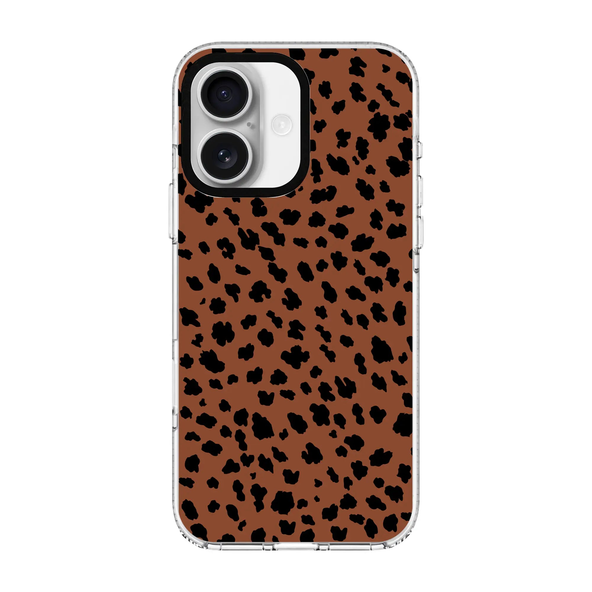 Classic Leopard-Clear Kılıf Magsafe Özellikli - Iphone 16