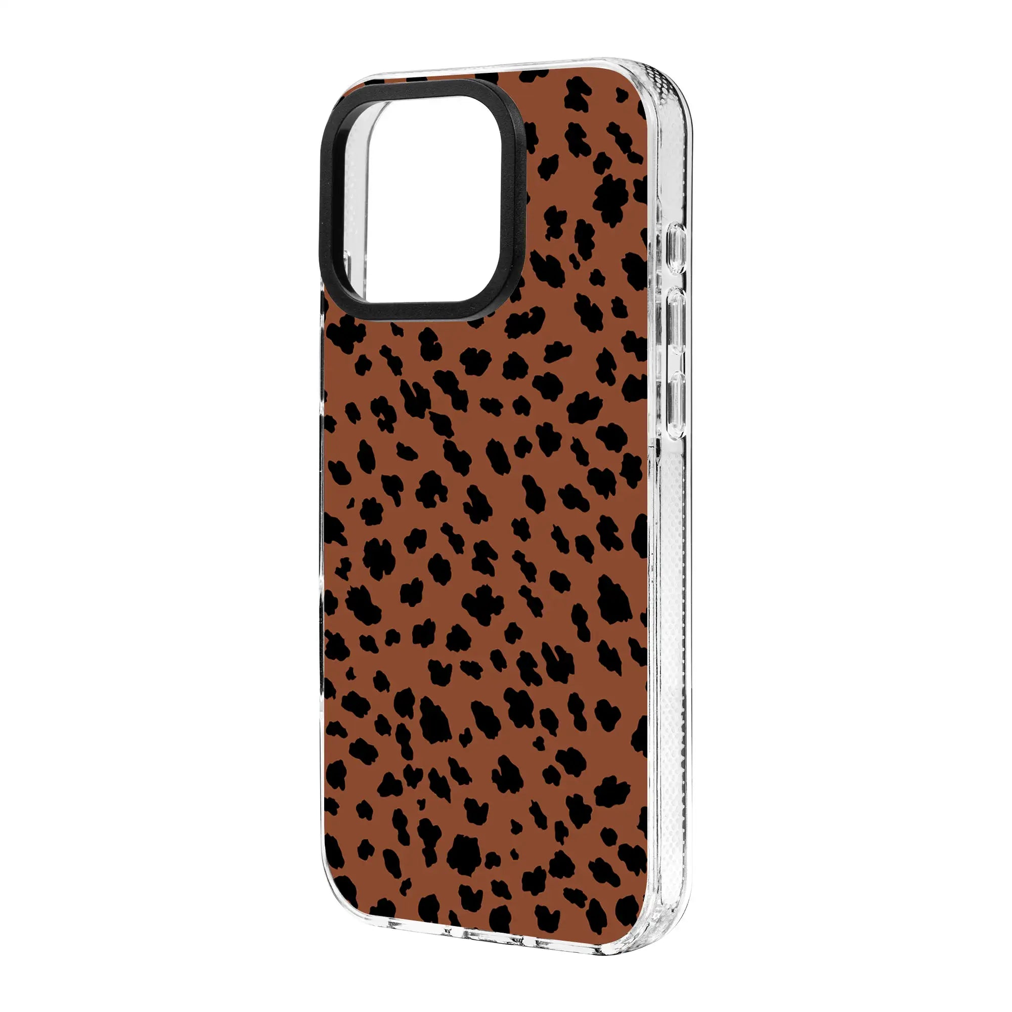 Classic Leopard-Clear Kılıf Magsafe Özellikli - Iphone 16 Pro Max