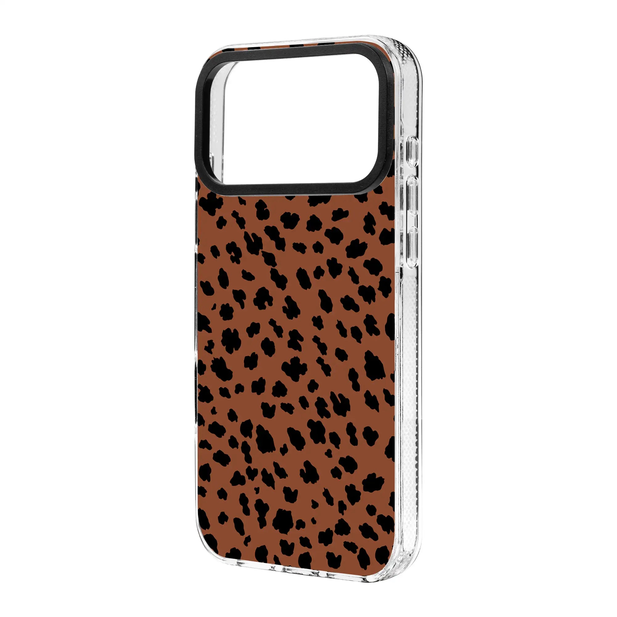 Classic Leopard-Clear Kılıf Magsafe Özellikli - Iphone 17 Pro