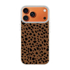 Classic Leopard-Radiant Kılıf Magsafe Özellikli - Iphone 17 Pro Max