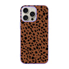 Classic Leopard-Ultra Silikon Kılıf-Iphone 15 Pro Max