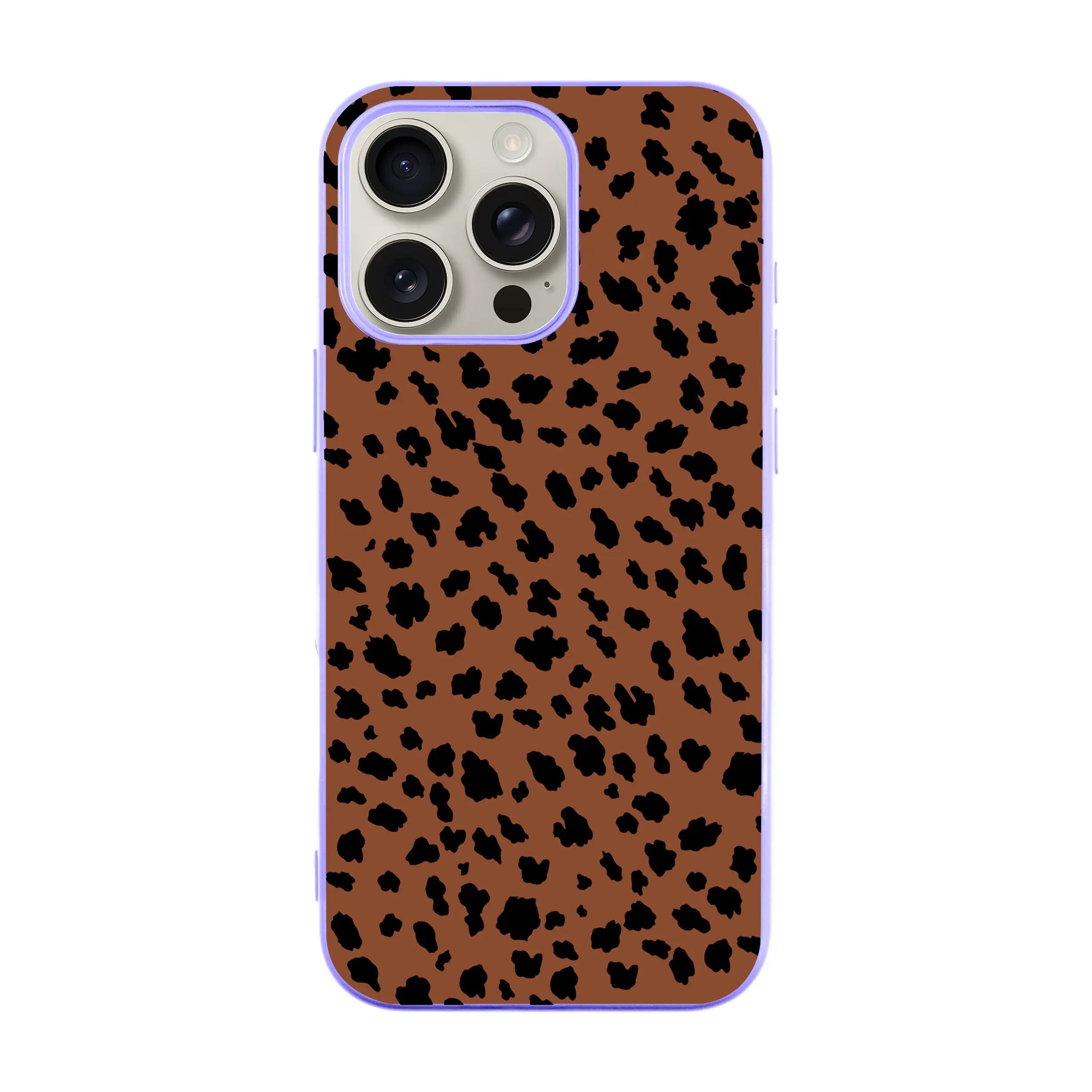 Classic Leopard-Ultra Silikon Kılıf-Iphone 15 Pro Max