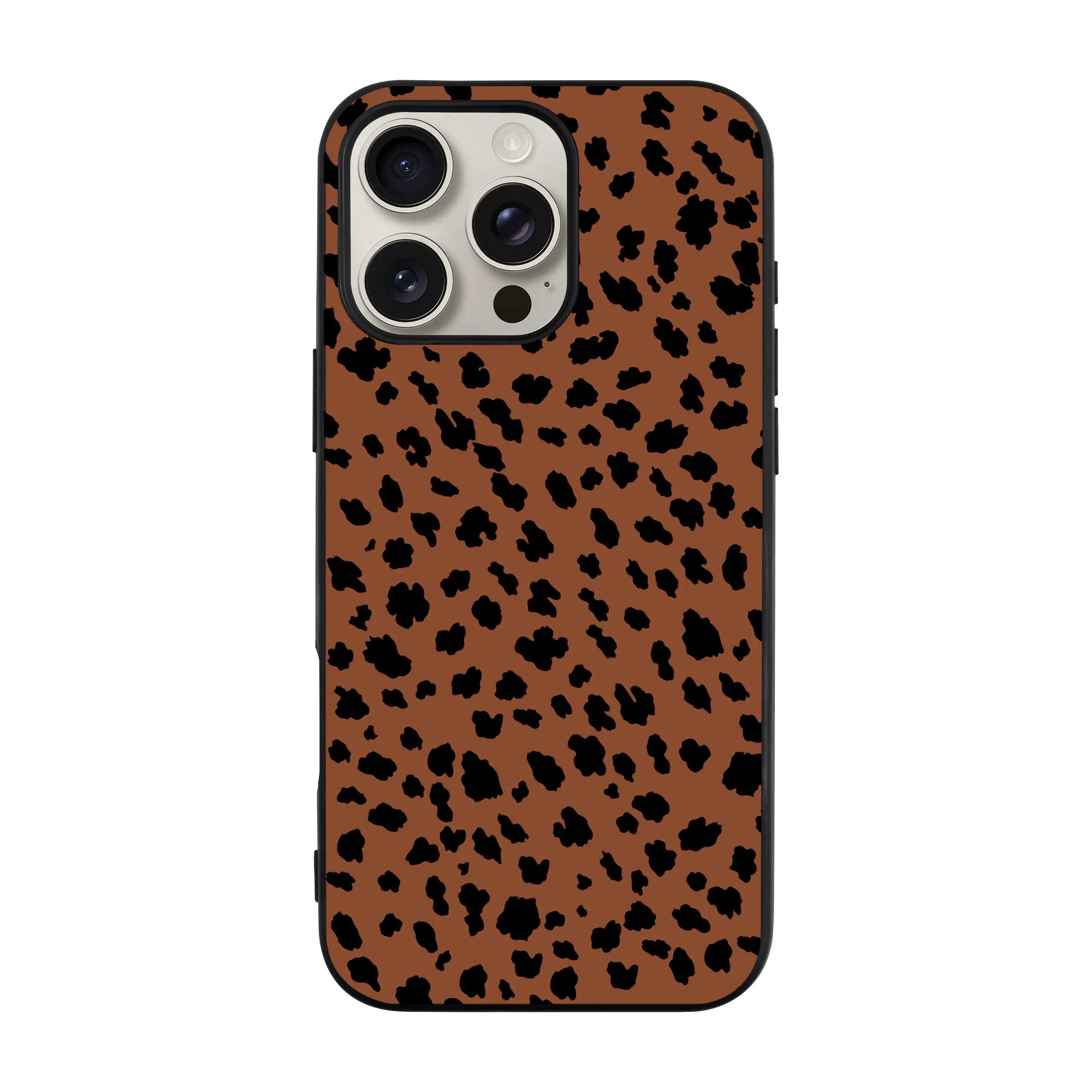 Classic Leopard-Ultra Silikon Kılıf-Iphone 16 Plus