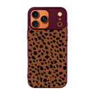 Classic Leopard-Ultra Silikon Kılıf-Iphone 17 Pro