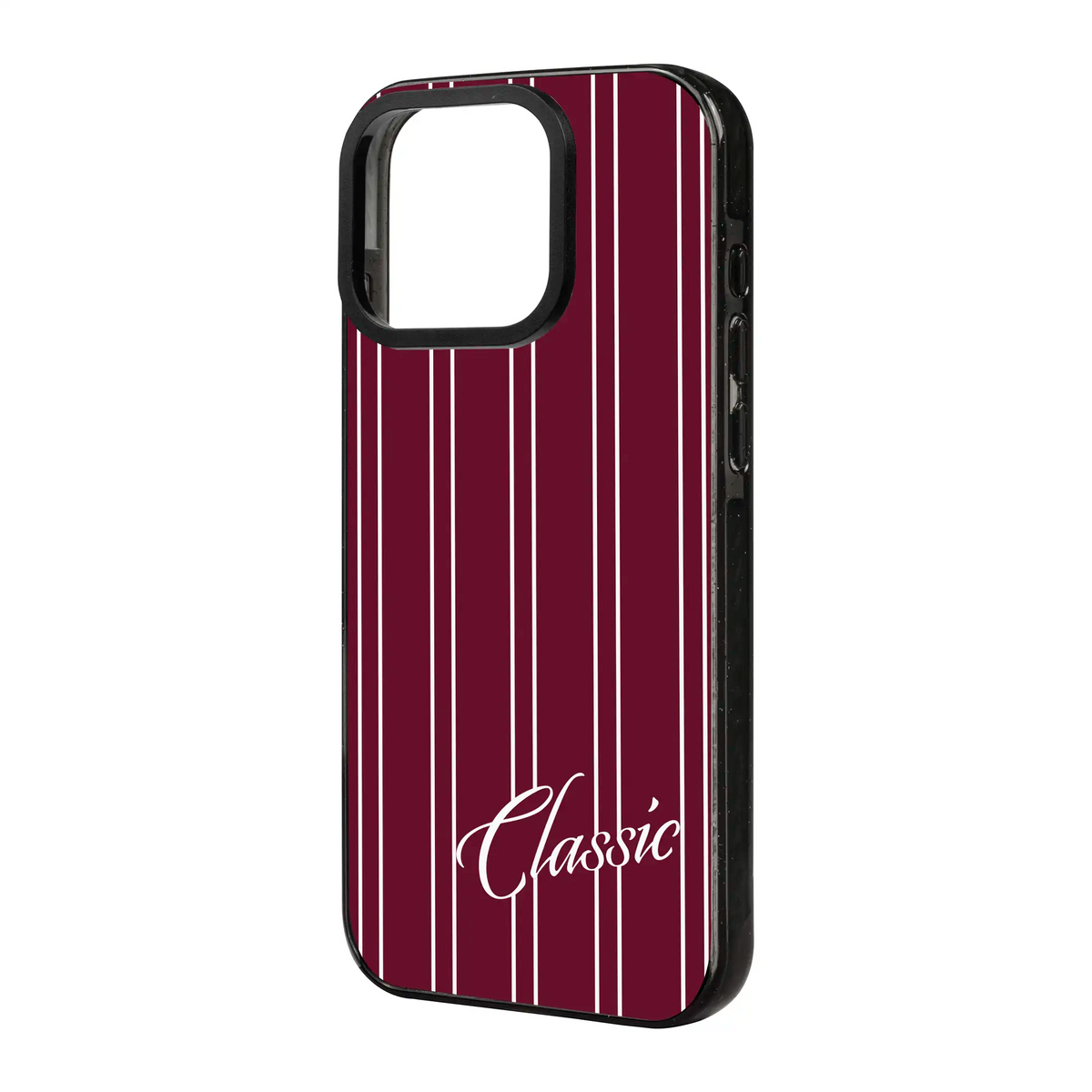 Classic Stripe-Power Kılıf - Iphone 16 Pro
