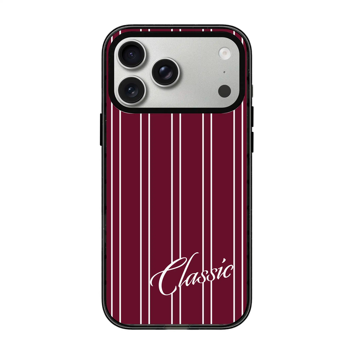 Classic Stripe-Power Kılıf - Iphone 17 Pro