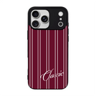 Classic Stripe-Ultra Silikon Kılıf-Iphone 17