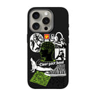 Clear Your Head-Leather Premium Kılıf Magsafe Özellikli - Iphone 15 Pro