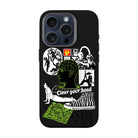 Clear Your Head-Leather Premium Kılıf Magsafe Özellikli - Iphone 15 Pro
