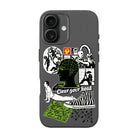 Clear Your Head-Leather Premium Kılıf Magsafe Özellikli - Iphone 16