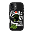 Clear Your Head-Leather Premium Kılıf Magsafe Özellikli - Iphone 16