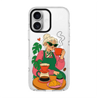 Coffee Day-Clear Kılıf Magsafe Özellikli - Iphone 16