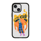 Crazy Cat-Power Kılıf - Iphone 15 Plus