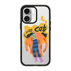 Crazy Cat-Power Kılıf - Iphone 17E