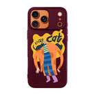 Crazy Cat-Ultra Silikon Kılıf-Iphone 17