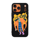 Crazy Cat-Ultra Silikon Kılıf-Iphone 17