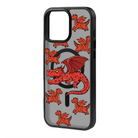 Crimson Brood-Blur Kılıf Magsafe Özellikli - Iphone 15