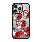 Dogs With Hearts-Power Kılıf - Iphone 16 Pro Max