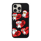 Dogs With Hearts-Ultra Silikon Kılıf-Iphone 15 Pro Max