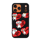 Dogs With Hearts-Ultra Silikon Kılıf-Iphone 17
