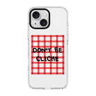 Don'T Be Cliche-Clear Kılıf Magsafe Özellikli - Iphone 15