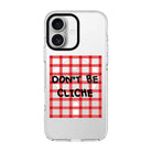 Don'T Be Cliche-Clear Kılıf Magsafe Özellikli - Iphone 17