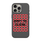 Don'T Be Cliche-Leather Premium Kılıf Magsafe Özellikli - Iphone 15 Pro Max