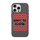 Don'T Be Cliche-Leather Premium Kılıf Magsafe Özellikli - Iphone 15 Pro Max
