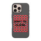 Don'T Be Cliche-Leather Premium Kılıf Magsafe Özellikli - Iphone 16 Pro Max