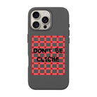 Don'T Be Cliche-Leather Premium Kılıf Magsafe Özellikli - Iphone 16 Pro Max