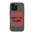 Don'T Be Cliche-Leather Premium Kılıf Magsafe Özellikli - Iphone 16 Pro Max