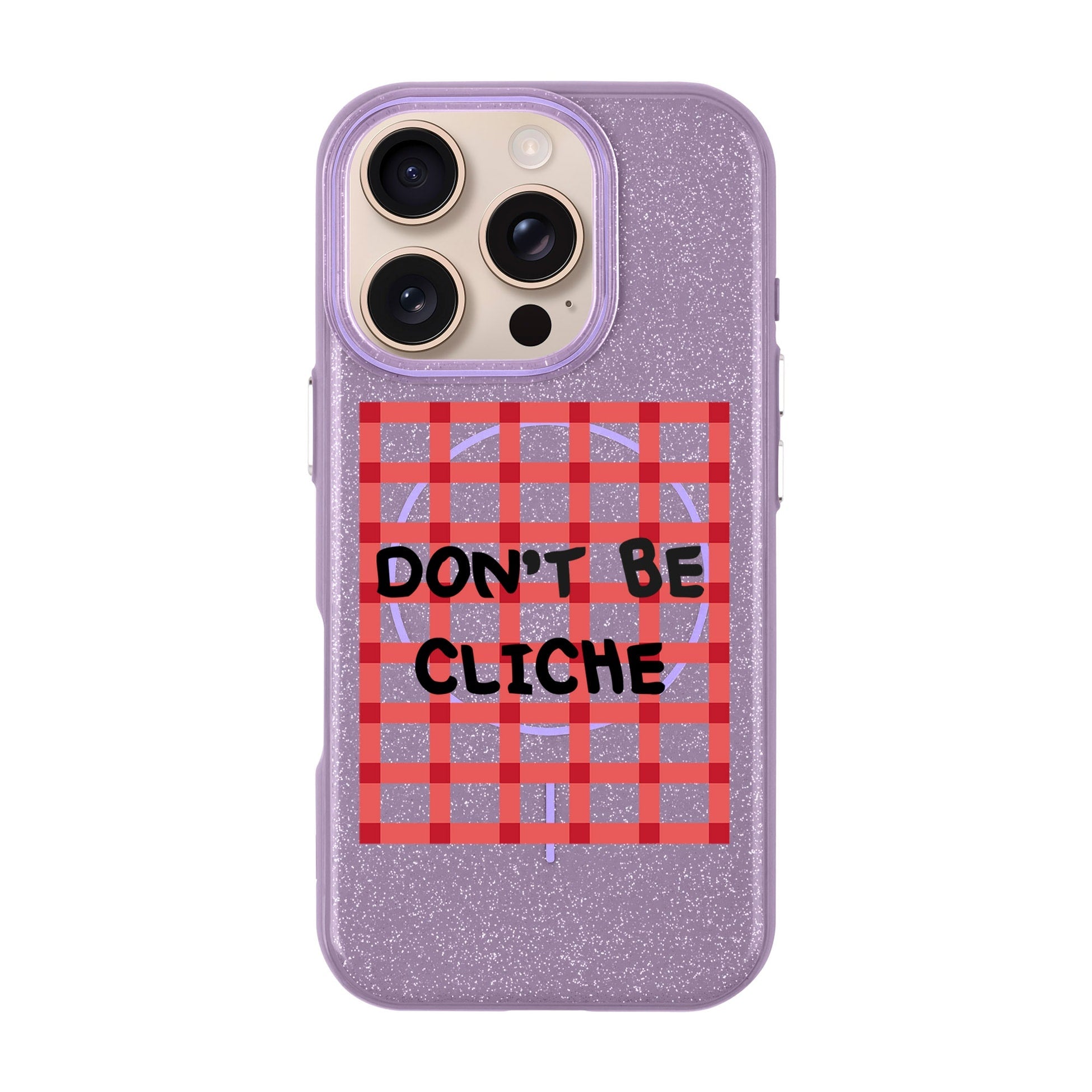 Don'T Be Cliche-Radiant Kılıf Magsafe Özellikli - Iphone 16 Pro